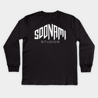 Soonami Studios Logo from Free Guy Kids Long Sleeve T-Shirt